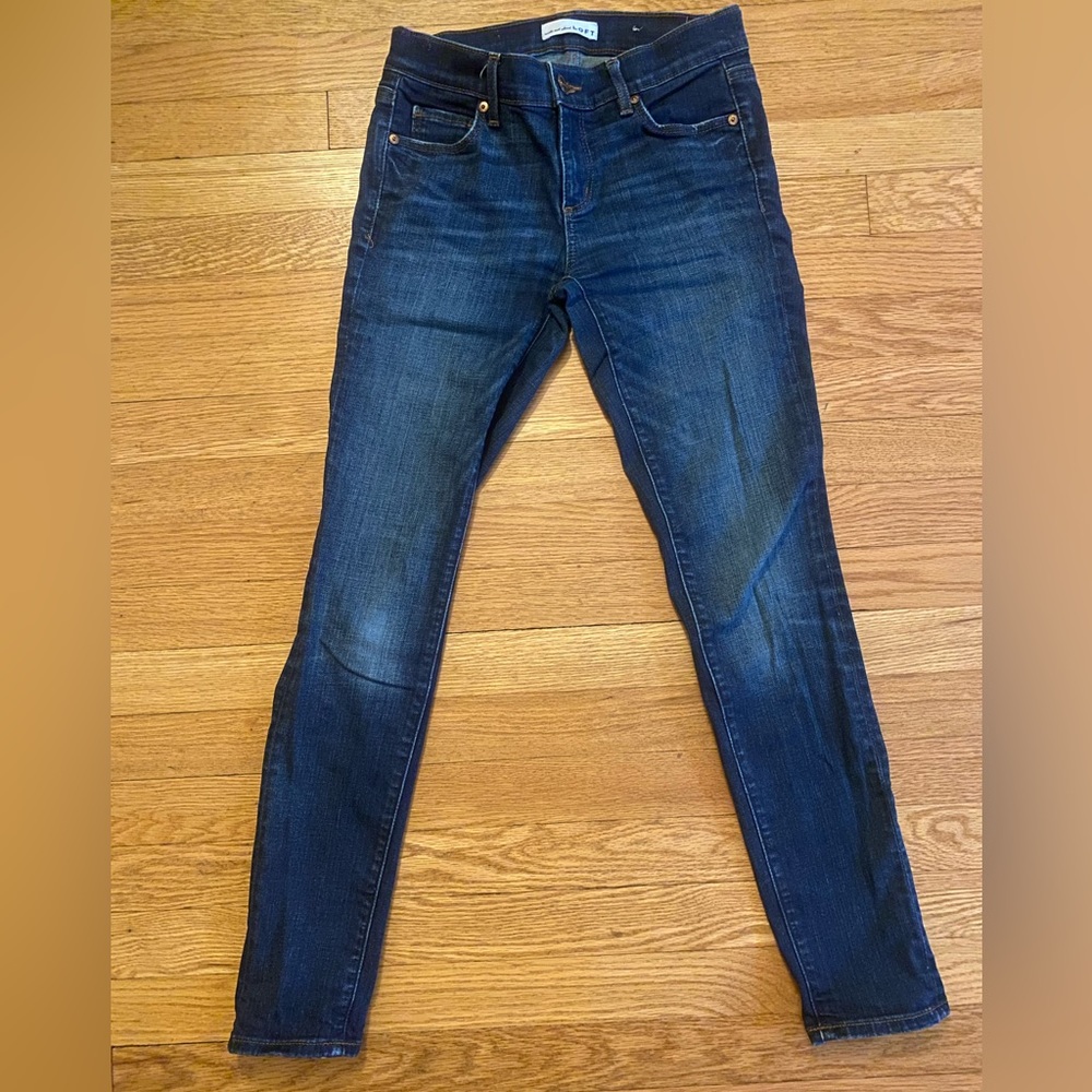 LOFT modern skinny denim jeans